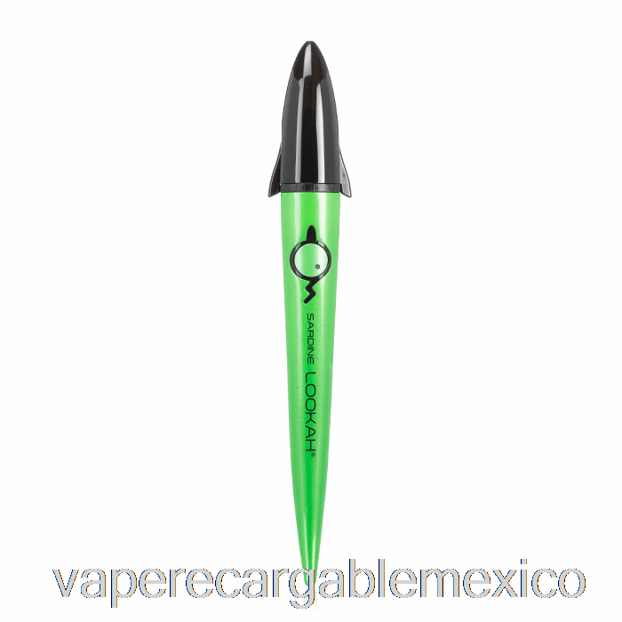 Vape Recargable Lookah Sardina Cuchillo Caliente Herramienta Eléctrica Dabber Verde
